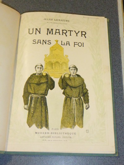 Un Martyr sans la Foi (Sérénus)