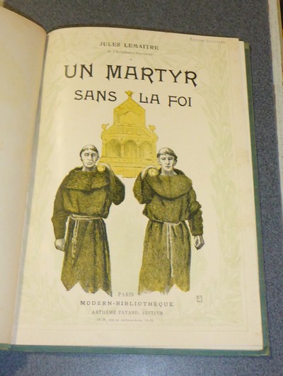 Un Martyr sans la Foi (Sérénus)