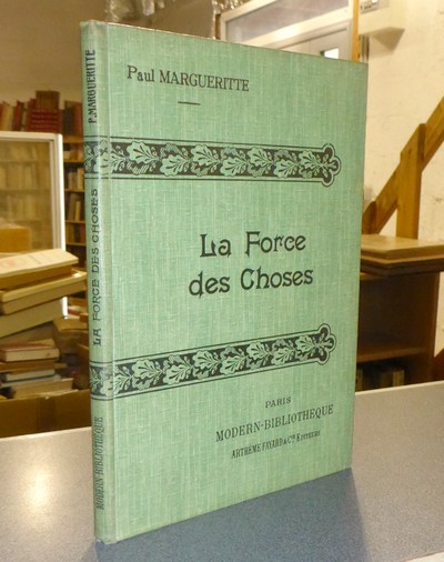 La force des choses