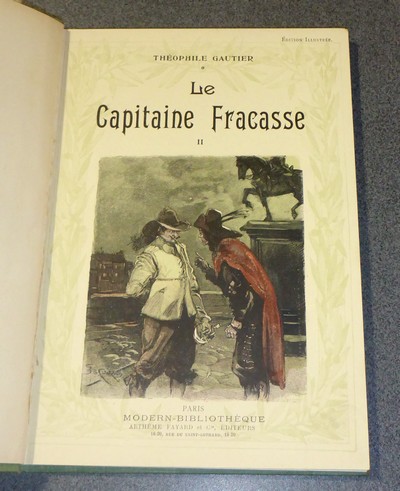 Le Capitaine Fracasse (2 volumes)