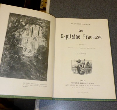 Le Capitaine Fracasse (2 volumes)