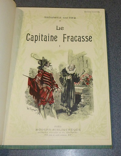 Le Capitaine Fracasse (2 volumes)