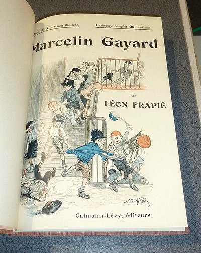 livre ancien - Marcelin Gayard - Frapié, Léon