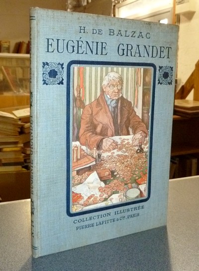 livre ancien - Eugénie Grandet - Balzac, Honoré de