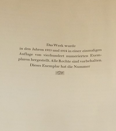 Stauffer-Bern Handzeichnungen. Faksimiledrucke Herausgegeben und eingeleitet von Dr. C. v. Mandach, Konservator des Berner Kunstmuseums (Dessins à la main Stauffer-Berne. Impression en fac-similé. Publié et initié par Dr. C. v. Mandach) (in folio)