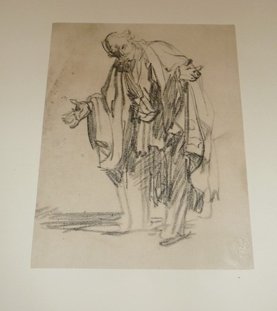 Rembrandt. Légendes religieuses. Vingt facsimilés d'après des dessins (in folio)