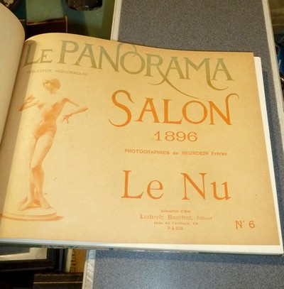 Le Panorama, Salon 1896, Le Nu, photographies de Neurdein frères. N° 6