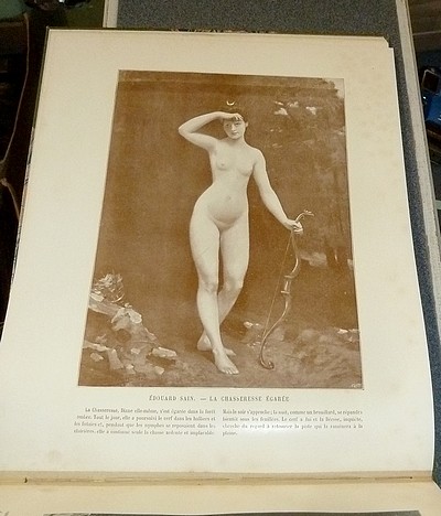 Le Panorama, Salon 1896, Le Nu, photographies de Neurdein frères. N° 6