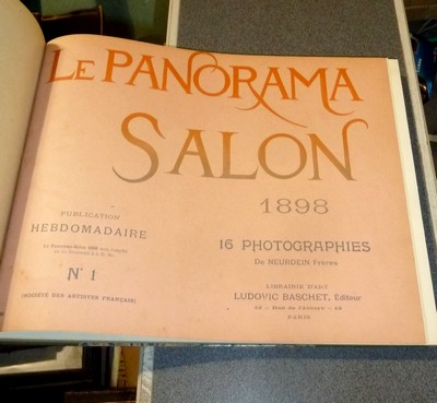 Le Panorama, Salon 1898, 16 photographies de Neurdein frères. N° 1