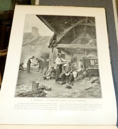 livre ancien - Le Panorama, Salon 1898, 16 photographies de Neurdein frères. N° 1 - 