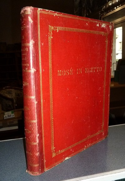 Mosé in Egitto. Azione tragico-Sacra. Poésia del Signor Andréa Leone Tottola, musica del Signor Gioachino Rossini, Ridotta per il Cembalo dal Signor F. Herold. (Moïse en Égypte)