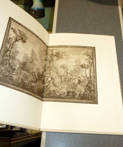 Collection M. Thirion. Catalogue de tableaux anciens, oeuvres de P.-P. Rubens, Van Beyeren, de Troy, Gérard Dou, Le Moine, Van der Neer, Ruisdael, Tocqué, Tournières, etc. Anciennes tapisseries