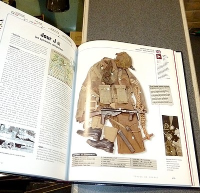 La Seconde Guerre Mondiale. 1939-1945. Objets et Uniformes