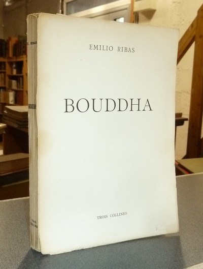 livre ancien - Bouddha - Ribas, Émilio