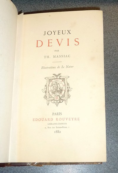 Joyeux devis