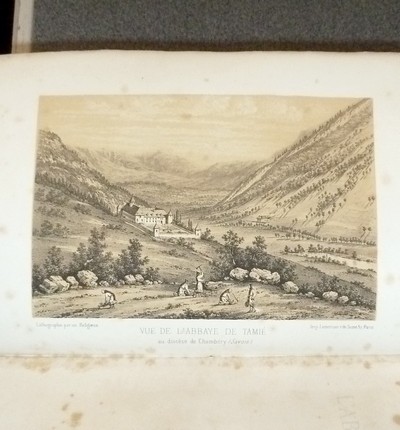 Histoire de l'Abbaye de Tamié en Savoie
