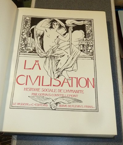 La Civilisation (3 volumes) Histoire sociale de l'Humanité