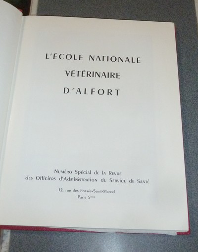 L'école Nationale Vétérinaire d'Alfort