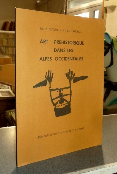 Livre ancien Savoie - Art Préhistorique dans les Alpes occidentales. Organisés au Musée de... - 