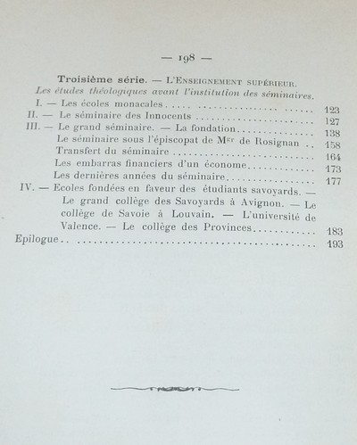 Société d'Histoire et d'Archéologie de Maurienne - Tome VI, Deuxième Série, Première et Deuxième parties, 1916 - 1924 (2 volumes)