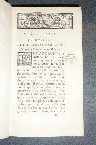 Histoire ancienne des Egyptiens, des Carthaginois, des Assyriens, des Babyloniens, des Medes et des Perses, des Macédoniens, des Grecs (13 tomes en 14 volumes, complet)