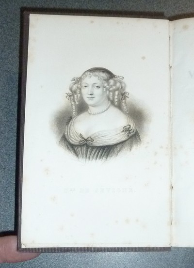 Lettres de Madame de Sévigné, précédées de son éloge par Mme Testu, qui a obtenu le prix d'éloquence décerné par l'Académie Française dans sa séance du 11 mai 1840