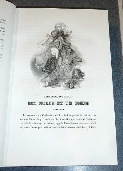 Les mille et un jours, Contes Persans, Turcs et Chinois, augmentés de nouveaux contes traduit de l'Arabe