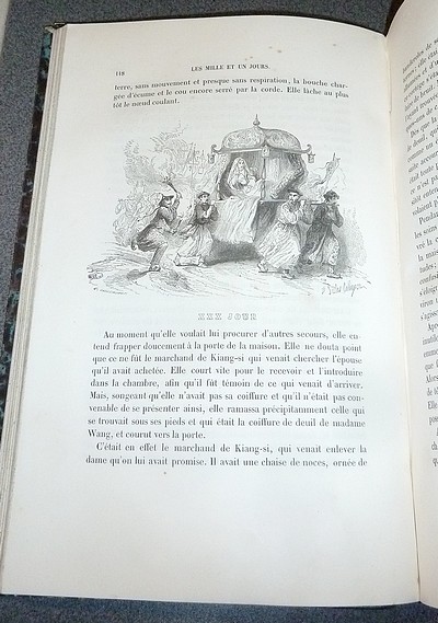 Les mille et un jours, Contes Persans, Turcs et Chinois, augmentés de nouveaux contes traduit de l'Arabe