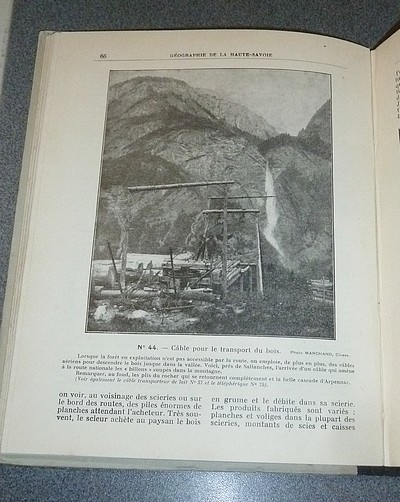 La Haute-Savoie, étude géographique