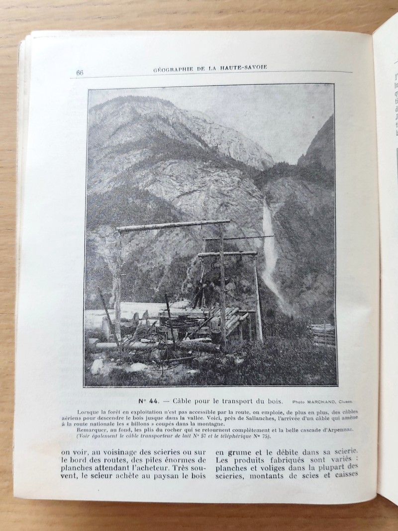 La Haute-Savoie, étude géographique