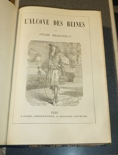 Les nuits du couvent, le Moine par Lewis, suivi de L'alcôve des Reines par Jules Beaumont