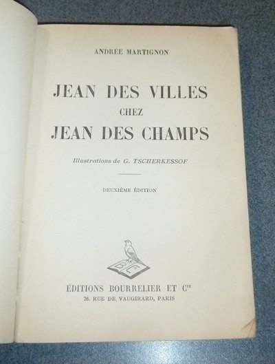 Jean des villes chez Jean des Champs