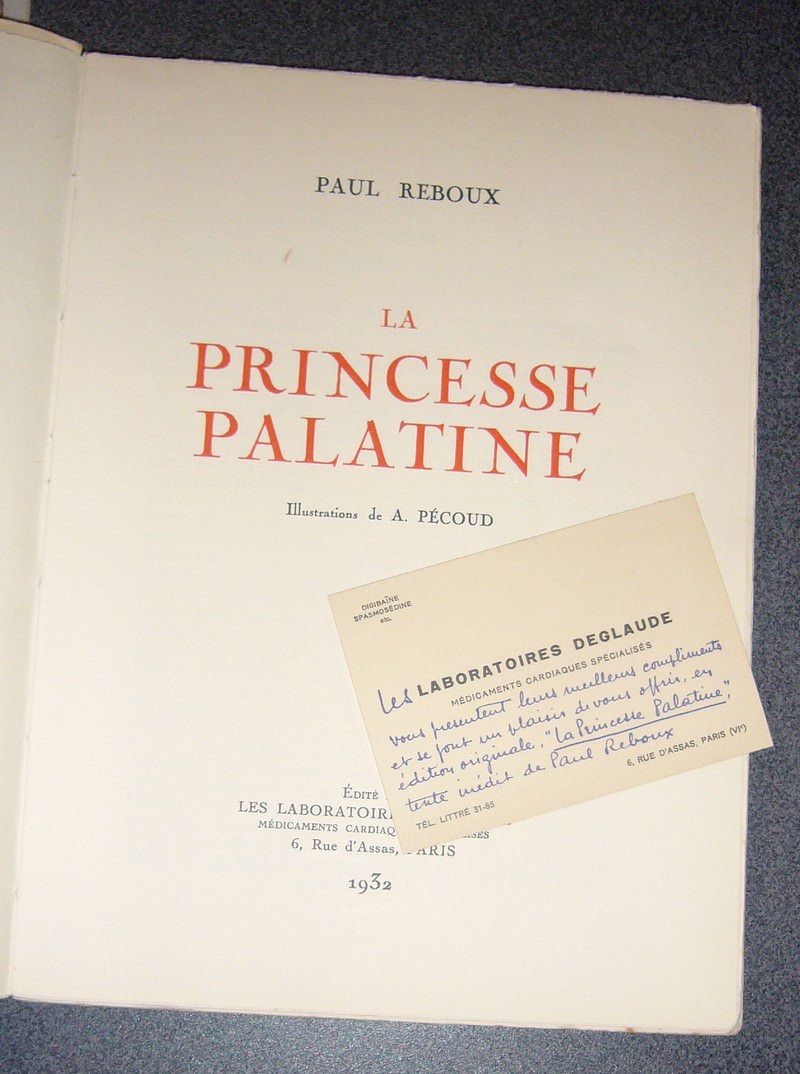 La Princesse Palatine