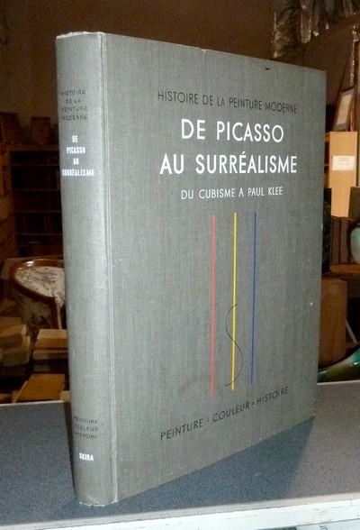 Histoire de la peinture Moderne. De Picasso au Surréalisme. Le cubisme - le futurisme - Le cavalier bleu - la peinture métaphysique - Dada - L'art...