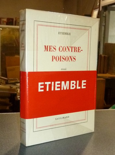 Mes contre-Poisons, Essai