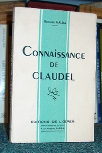 Connaissance de Claudel