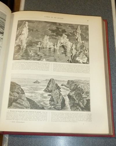 Album Géographique (2 volumes) Aspect généraux de la Nature - Les régions Tropicales