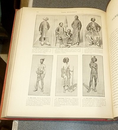 Album Géographique (2 volumes) Aspect généraux de la Nature - Les régions Tropicales