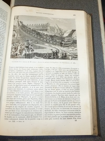 Histoire de l'Empire. Faisant suite à l'Histoire du Consulat (4 volumes)