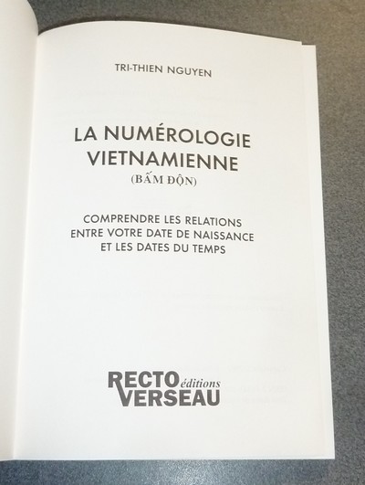 La Numérologie Vietnamienne