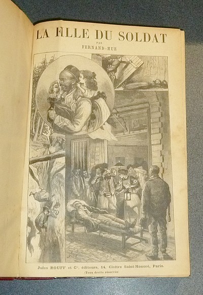 La fille du soldat (2 volumes, complet 1696 pages)