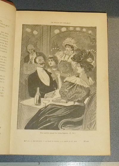 La fille du soldat (2 volumes, complet 1696 pages)