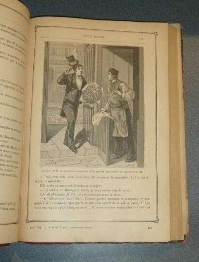 Deux mères (complet en 2 volumes, 1184 pages)