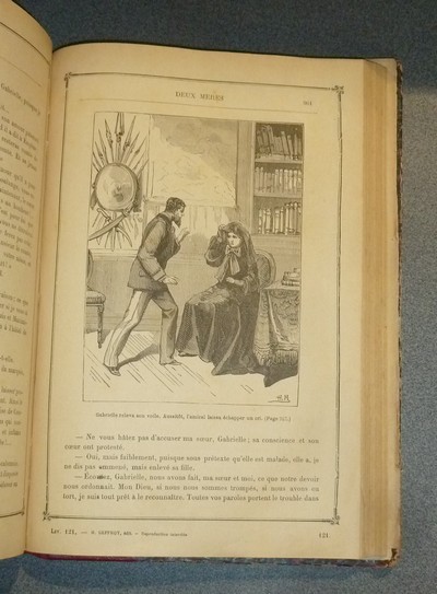 Deux mères (complet en 2 volumes, 1184 pages)