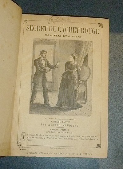 Le secret du cachet rouge