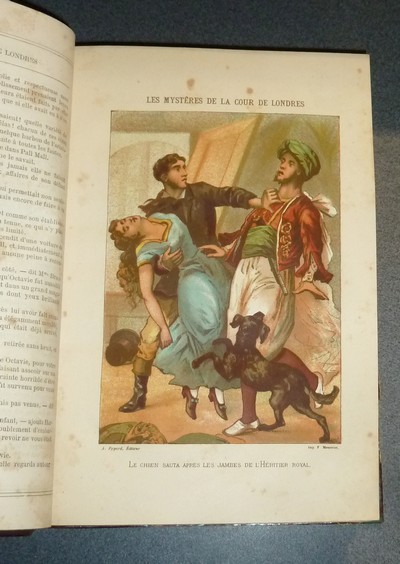 Les mystères de la Cour de Londres (2 volumes, 1648 pages)