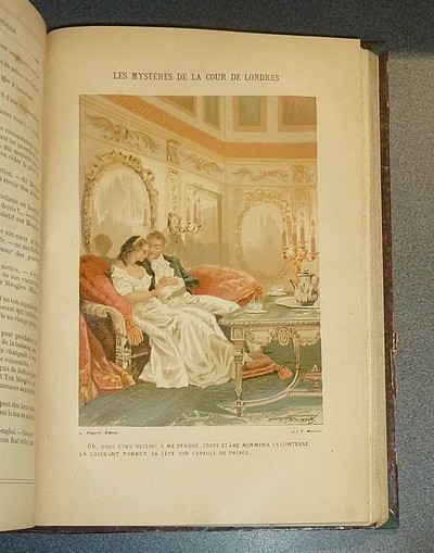 Les mystères de la Cour de Londres (2 volumes, 1648 pages)