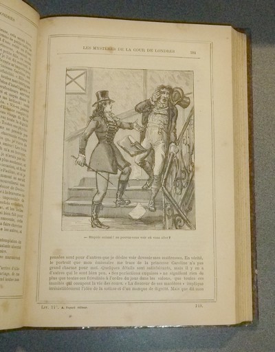 Les mystères de la Cour de Londres (2 volumes, 1648 pages)