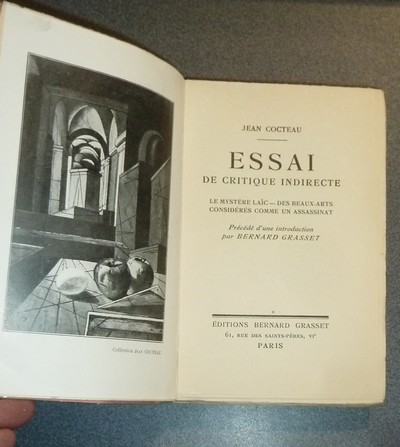 Essai de critique indirecte. Le mystère laïc - Des beaux-arts considérés comme un assasinat