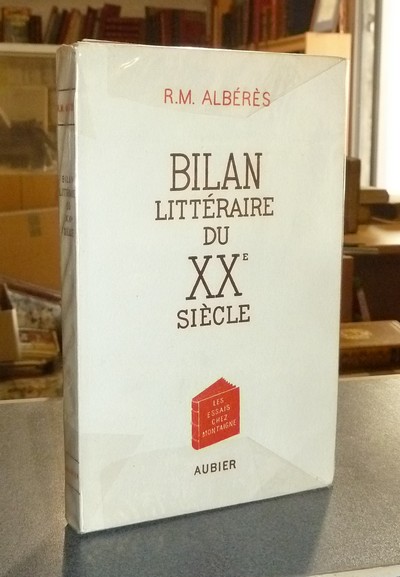 Bilan Littéraire du XXe siècle